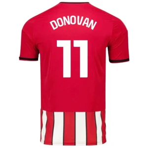 Maglia Calcio Sheffield United Donovan #11 2026-27 Prima Uomo