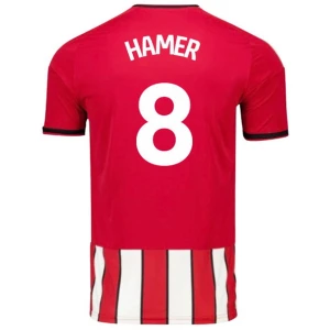 Maglia Calcio Sheffield United Hamer #8 2026-27 Prima Uomo