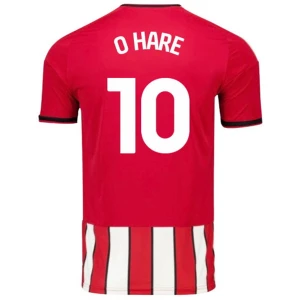 Maglia Calcio Sheffield United O Hare #10 2026-27 Prima Uomo