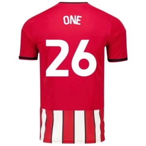 Maglia Calcio Sheffield United One #26 2026-27 Prima Uomo