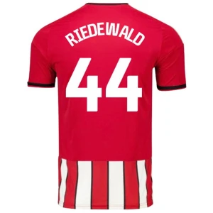 Maglia Calcio Sheffield United Riedewald #44 2026-27 Prima Uomo