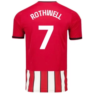 Maglia Calcio Sheffield United Rothwell #7 2026-27 Prima Uomo