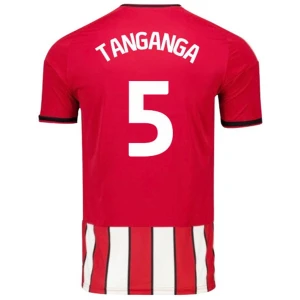 Maglia Calcio Sheffield United Tanganga #5 2026-27 Prima Uomo
