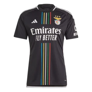 Maglia Calcio SL Benfica 2023-24 Trasferta Uomo