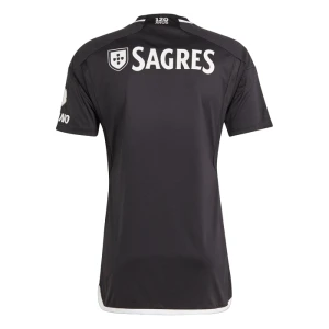 Maglia Calcio SL Benfica 2023-24 Trasferta Uomo