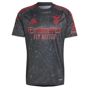 Maglia Calcio SL Benfica 2024-25 Trasferta Uomo