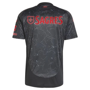 Maglia Calcio SL Benfica 2024-25 Trasferta Uomo