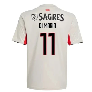 Maglia Calcio SL Benfica 2025-26 Di Maria #11 Trasferta Uomo