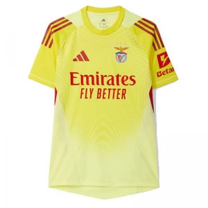 Maglia Calcio SL Benfica 2025-26 Portiere Prima Uomo