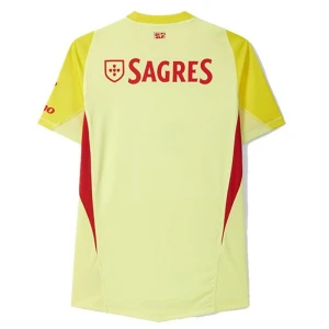 Maglia Calcio SL Benfica 2025-26 Portiere Prima Uomo