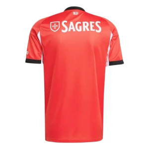 Maglia Calcio SL Benfica 2025-26 Prima Uomo