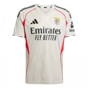 Maglia Calcio SL Benfica 2025-26 Trasferta Uomo