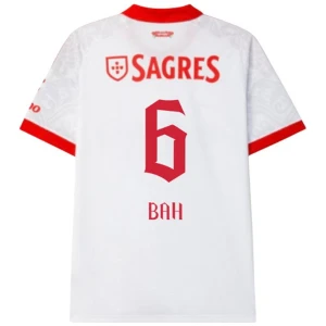 Maglia Calcio SL Benfica 2026-27 Bah #6 Trasferta Uomo