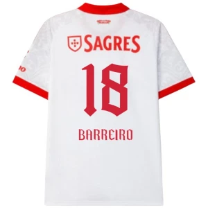 Maglia Calcio SL Benfica 2026-27 Barreiro #18 Trasferta Uomo