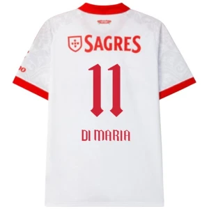 Maglia Calcio SL Benfica 2026-27 Di Maria #11 Trasferta Uomo