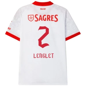 Maglia Calcio SL Benfica 2026-27 Lenglet #2 Trasferta Uomo