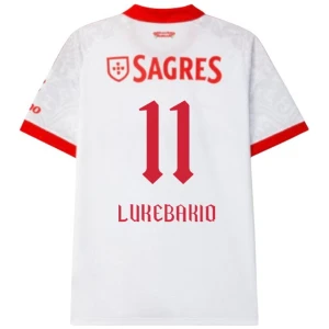 Maglia Calcio SL Benfica 2026-27 Lukebakio #11 Trasferta Uomo