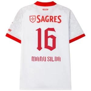 Maglia Calcio SL Benfica 2026-27 Manu Silva #16 Trasferta Uomo