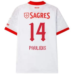 Maglia Calcio SL Benfica 2026-27 Pavlidis #14 Trasferta Uomo