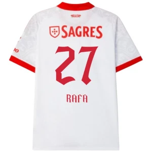 Maglia Calcio SL Benfica 2026-27 Rafa #27 Trasferta Uomo