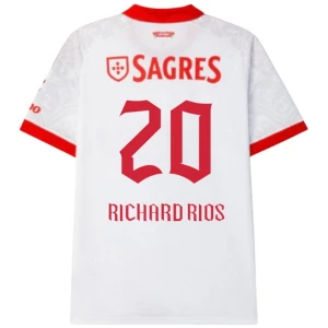 Maglia Calcio SL Benfica 2026-27 Richard Rios #20 Trasferta Uomo