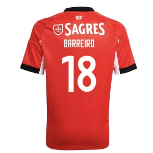 Maglia Calcio SL Benfica Barreiro #18 2025-26 Prima Uomo