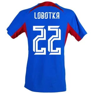Maglia Calcio Slovacchia Europei 2024 Trasferta Uomo