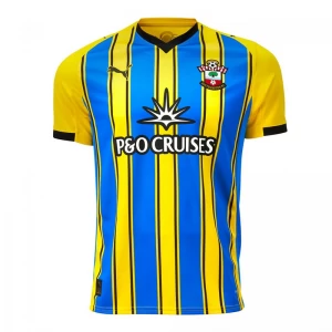 Maglia Calcio Southampton 2025-26 Trasferta Uomo