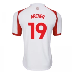 Maglia Calcio Southampton Archer #19 2025-26 Prima Uomo