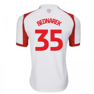 Maglia Calcio Southampton Bednarek #35 2025-26 Prima Uomo