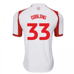 Maglia Calcio Southampton Dibling #33 2025-26 Prima Uomo