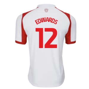 Maglia Calcio Southampton Edwards #12 2025-26 Prima Uomo
