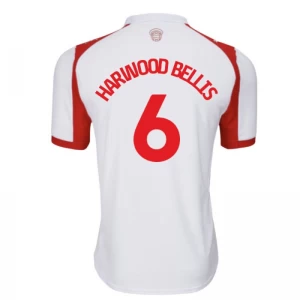 Maglia Calcio Southampton Harwood Bellis #6 2025-26 Prima Uomo