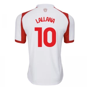 Maglia Calcio Southampton Lallana #10 2025-26 Prima Uomo