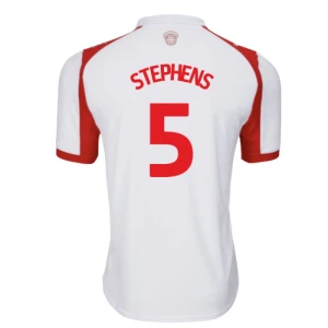 Maglia Calcio Southampton Stephens #5 2025-26 Prima Uomo