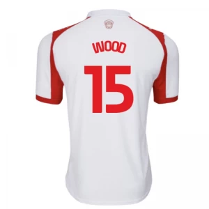 Maglia Calcio Southampton Wood #15 2025-26 Prima Uomo