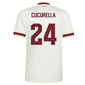 Maglia Calcio Spagna Cucurella #24 Mondiali 2026 Trasferta Uomo
