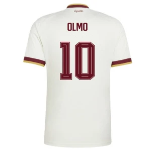 Maglia Calcio Spagna Dani Olmo #10 Mondiali 2026 Trasferta Uomo