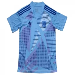 Maglia Calcio Spagna Europei 2024 Portiere Prima Uomo