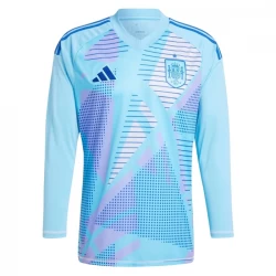 Maglia Calcio Spagna Europei 2024 Portiere Prima Uomo Manica Lunga