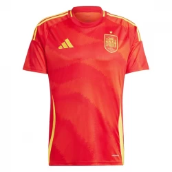 Maglia Calcio Spagna Europei 2024 Prima Uomo