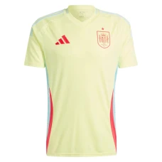 Maglia Calcio Spagna Europei 2024 Trasferta Uomo