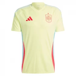 Maglia Calcio Spagna Europei 2024 Trasferta Uomo