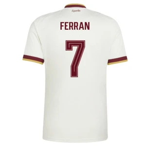 Maglia Calcio Spagna Ferran #7 Mondiali 2026 Trasferta Uomo