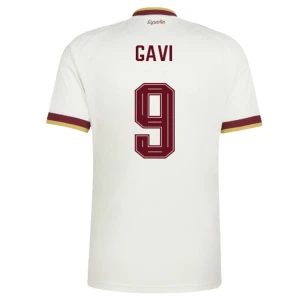 Maglia Calcio Spagna Gavi #9 Mondiali 2026 Trasferta Uomo