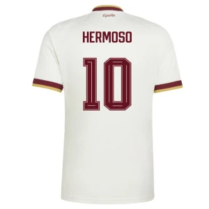 Maglia Calcio Spagna Hermoso #10 Mondiali 2026 Trasferta Uomo