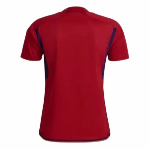Maglia Calcio Spagna Mondiali 2022 Prima Uomo