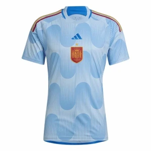 Maglia Calcio Spagna Mondiali 2022 Trasferta Uomo