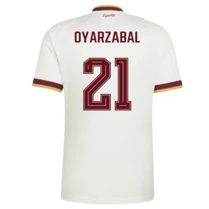 Maglia Calcio Spagna Oyarzabal #21 Mondiali 2026 Trasferta Uomo