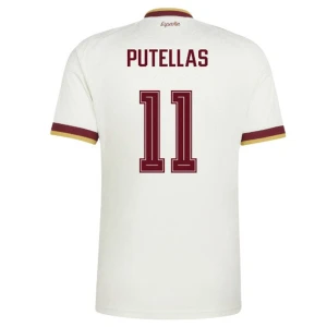 Maglia Calcio Spagna Putellas #11 Mondiali 2026 Trasferta Uomo